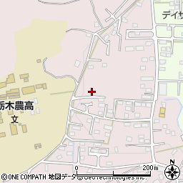 栃木県栃木市平井町1027周辺の地図