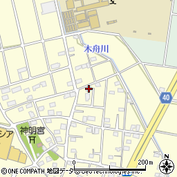 群馬県前橋市小島田町691周辺の地図