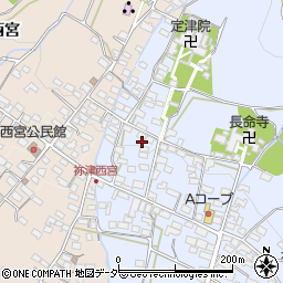 長野県東御市東町1750周辺の地図