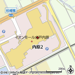 日本カイロプラクティックドクター専門学院内原キャンパス周辺の地図