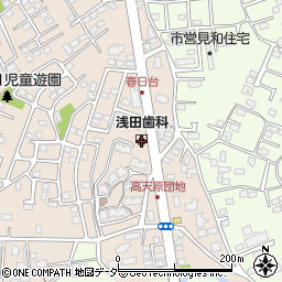 浅田歯科医院周辺の地図