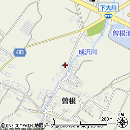 長野県東御市和2116周辺の地図