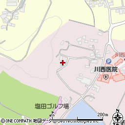 長野県上田市保野577周辺の地図