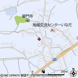 茨城県笠間市稲田3340周辺の地図