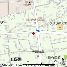 田沼貨物運送店周辺の地図
