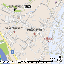 長野県東御市西宮2143周辺の地図