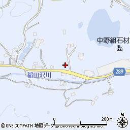 茨城県笠間市稲田1300周辺の地図
