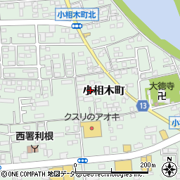 群馬県前橋市小相木町108周辺の地図