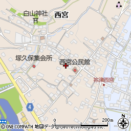 長野県東御市西宮2142周辺の地図