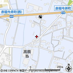 群馬県伊勢崎市赤堀今井町1丁目179周辺の地図