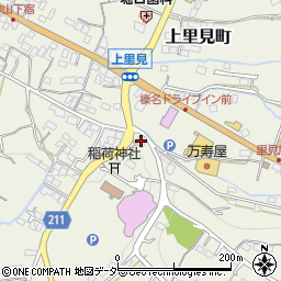 いせや支店周辺の地図