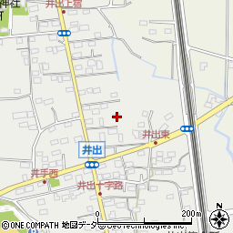 群馬県高崎市井出町1637周辺の地図