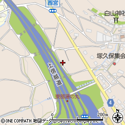 長野県東御市西宮3095周辺の地図