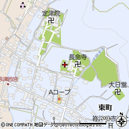 長野県東御市東町1717周辺の地図