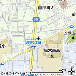 ＥＮＥＯＳセルフランド薗部ＳＳ周辺の地図