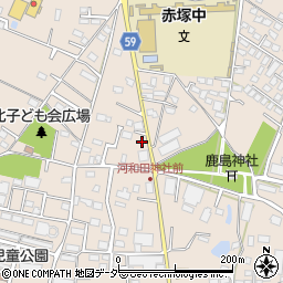 茨城県　歯科技工士会（公益社団法人）周辺の地図