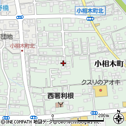 群馬県前橋市小相木町143-1周辺の地図