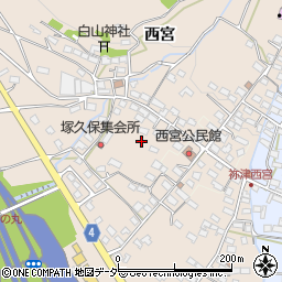 長野県東御市西宮2139周辺の地図