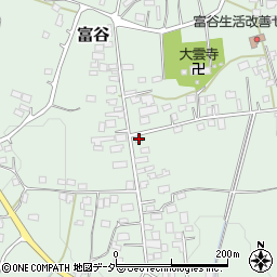 茨城県桜川市富谷1650周辺の地図