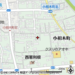 群馬県前橋市小相木町145周辺の地図