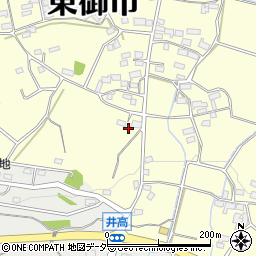 長野県東御市和7430周辺の地図