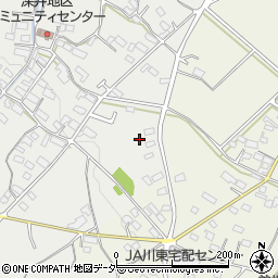 長野県東御市東深井751周辺の地図