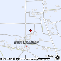 長野県安曇野市穂高有明古厩6034周辺の地図