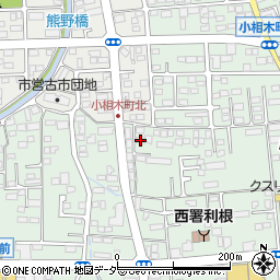 群馬県前橋市小相木町177周辺の地図