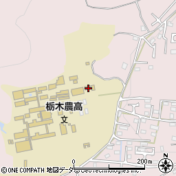 栃木県栃木市平井町1037周辺の地図