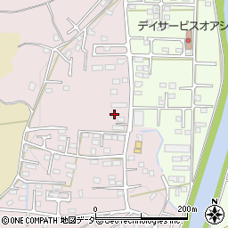 栃木県栃木市平井町1020周辺の地図