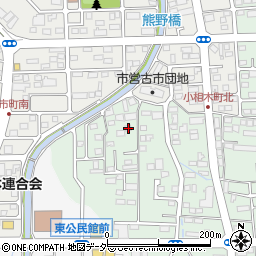 群馬県前橋市小相木町223周辺の地図