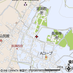 長野県東御市東町1727周辺の地図