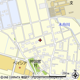 群馬県前橋市小島田町656周辺の地図