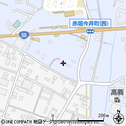 群馬県伊勢崎市赤堀今井町1丁目532周辺の地図