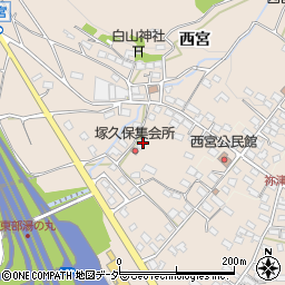 長野県東御市西宮2131-2周辺の地図