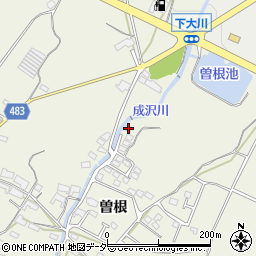 長野県東御市和2243周辺の地図