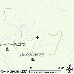石川県小松市大野町（信三郎谷）周辺の地図