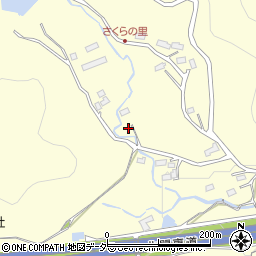 栃木県佐野市寺久保町607周辺の地図