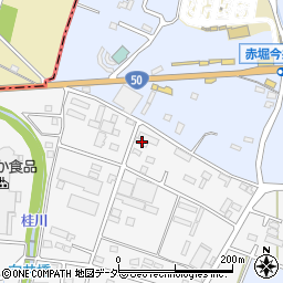 群馬県伊勢崎市下触町747-3周辺の地図