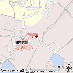 病院住宅周辺の地図