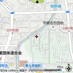 群馬県前橋市小相木町237周辺の地図