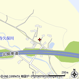 栃木県佐野市寺久保町176周辺の地図