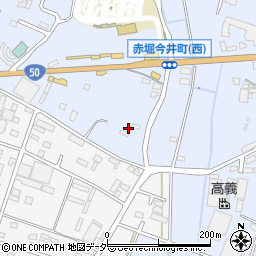 群馬県伊勢崎市赤堀今井町1丁目530周辺の地図