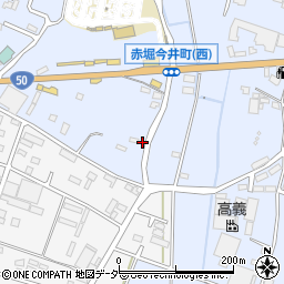 群馬県伊勢崎市赤堀今井町1丁目531周辺の地図