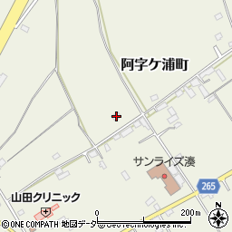 茨城県ひたちなか市阿字ケ浦町1478周辺の地図