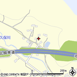 栃木県佐野市寺久保町175周辺の地図