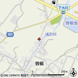 長野県東御市和2115周辺の地図