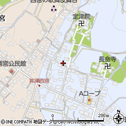 長野県東御市東町1743周辺の地図