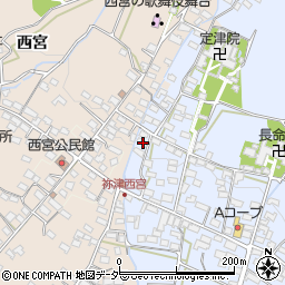 長野県東御市東町1758周辺の地図