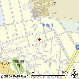 群馬県前橋市小島田町682周辺の地図